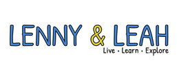 Lenny & Leah Logo with Slogan, 