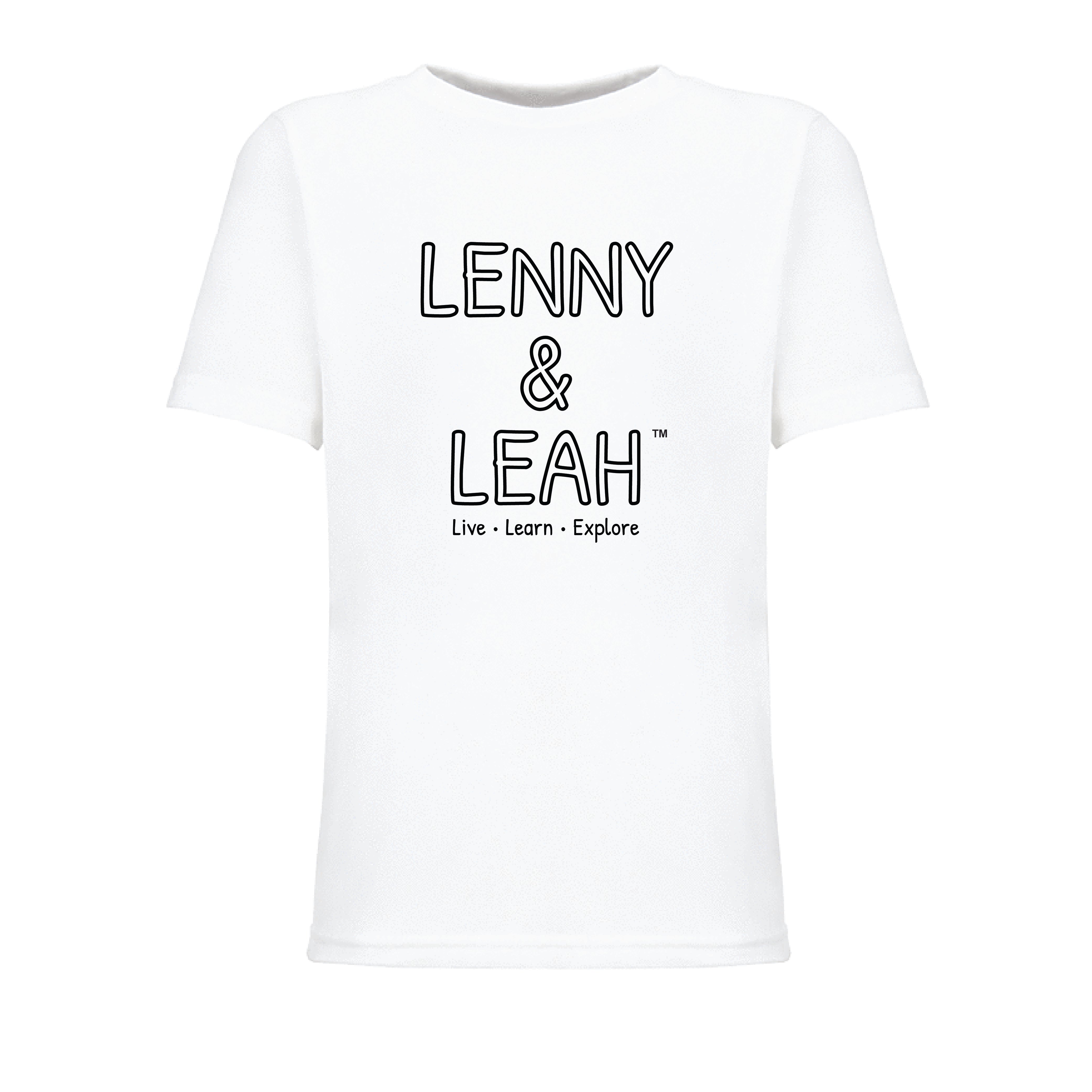 LENNY & LEAH™ Boy's Coloring Tee