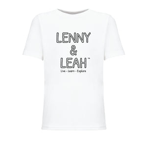 LENNY & LEAH™ Boy's Coloring Tee