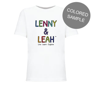 LENNY & LEAH™ Boy's Coloring Tee