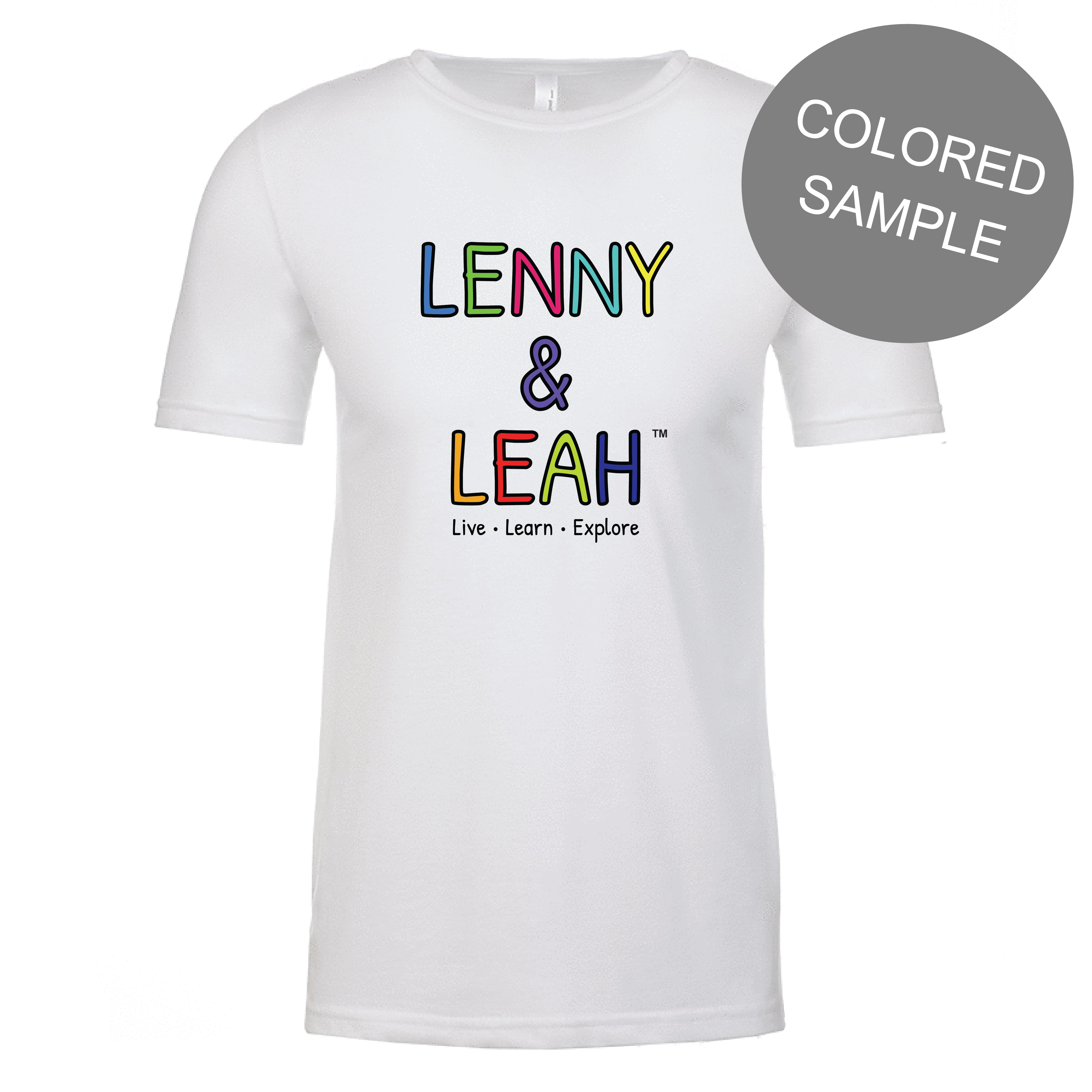 LENNY & LEAH™ Adult Coloring Tee