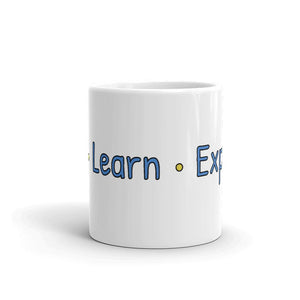 Live • Learn • Explore™ Mug