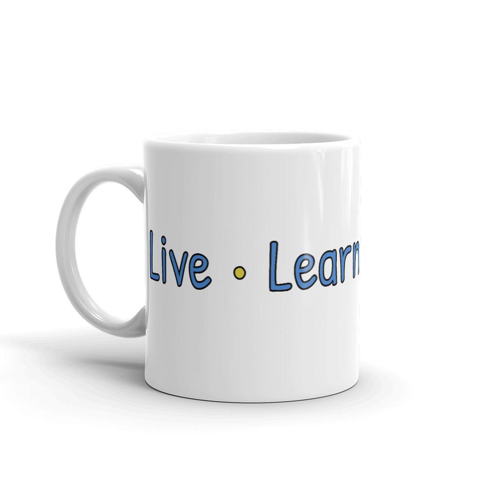 Live • Learn • Explore™ Mug