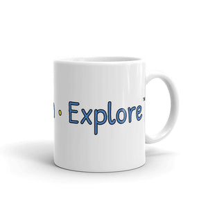 Live • Learn • Explore™ Mug