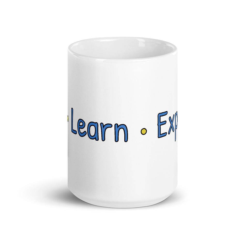 Live • Learn • Explore™ Mug