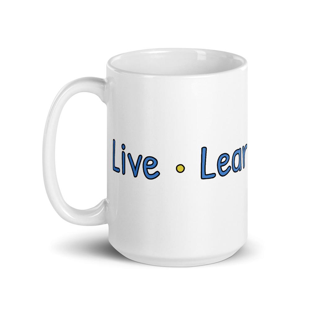 Live • Learn • Explore™ Mug