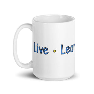 Live • Learn • Explore™ Mug