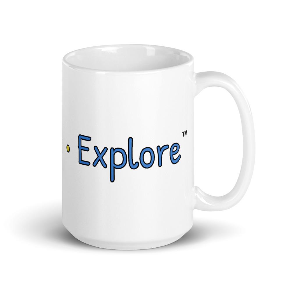 Live • Learn • Explore™ Mug