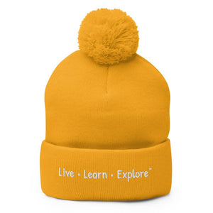 Live • Learn • Explore™ Pom-Pom Beanie