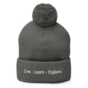 Live • Learn • Explore™ Pom-Pom Beanie