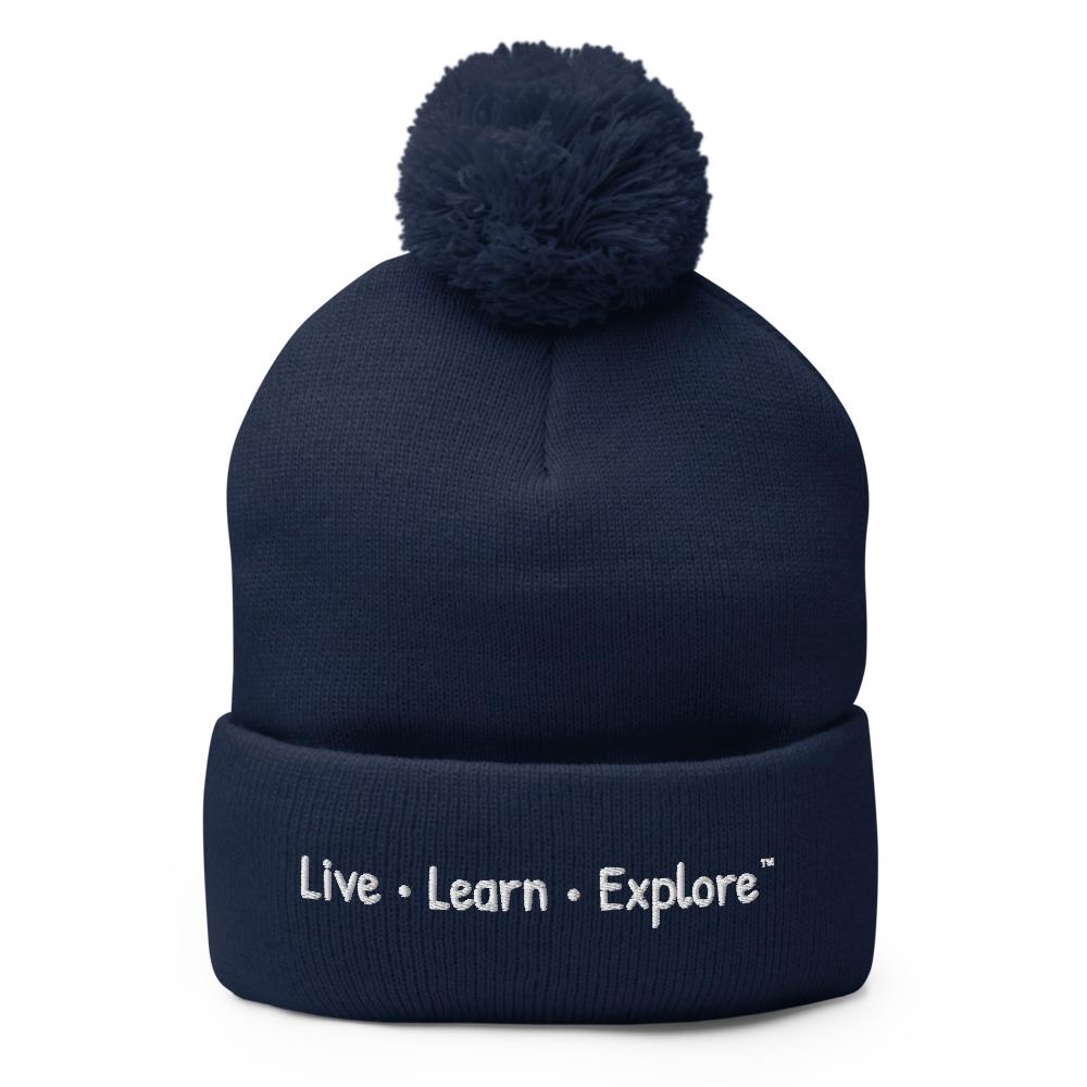 Live • Learn • Explore™ Pom-Pom Beanie