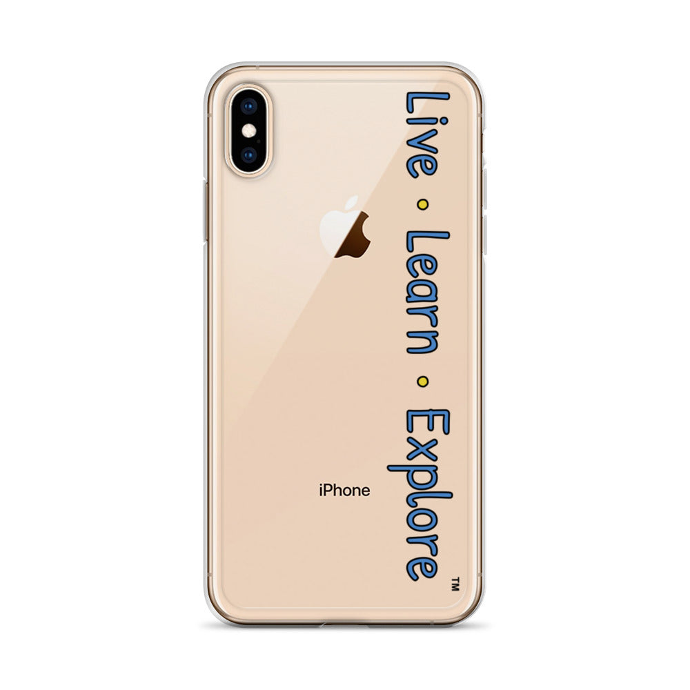 Live • Learn • Explore™ iPhone Case