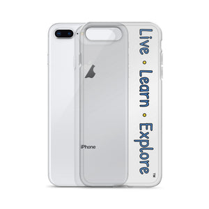 Live • Learn • Explore™ iPhone Case